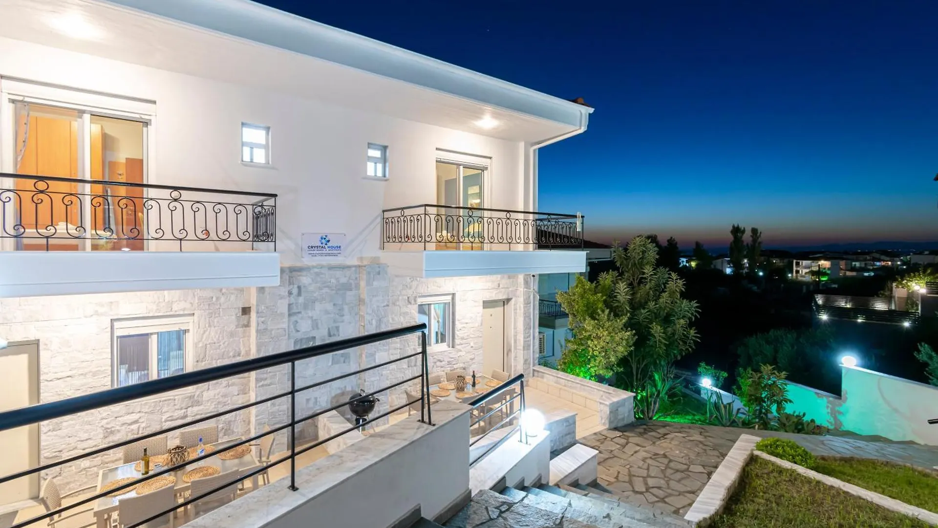Crystal House 2 Apartment Neos Marmaras